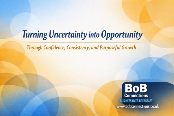 Turning Uncertainty into Opportunity Through Confidence, Consistency, and Purposeful Growth