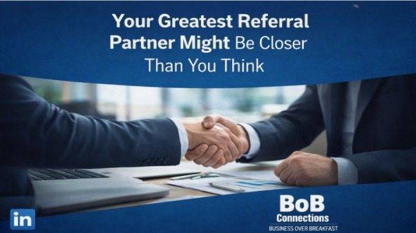 Your Greatest Referral Partner Might Be Closer Than You Think