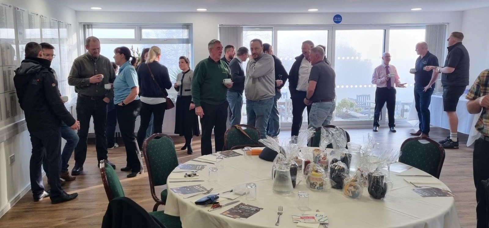 BoB Connections Meeting in progress