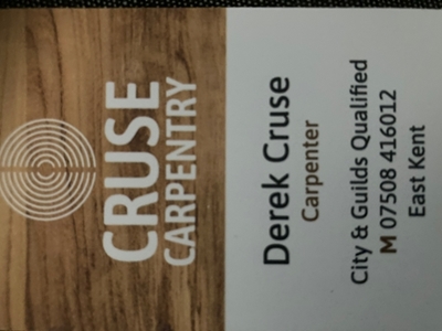 Derek Cruse - Canterbury