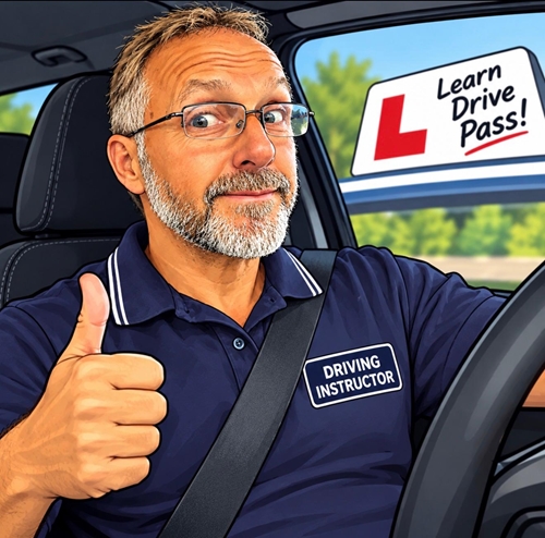 Ian Wade - Ian Wade Driving Instructor